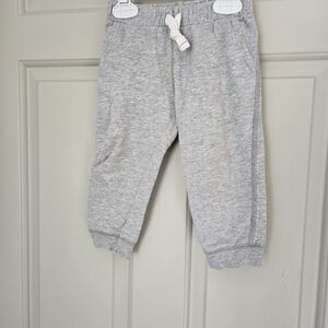 Carter's Light Gray Kids Joggers